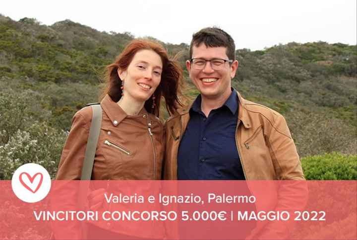 111ª edizione del concorso di Matrimonio.com: ecco i vincitori!🏆💯🤑 - 2