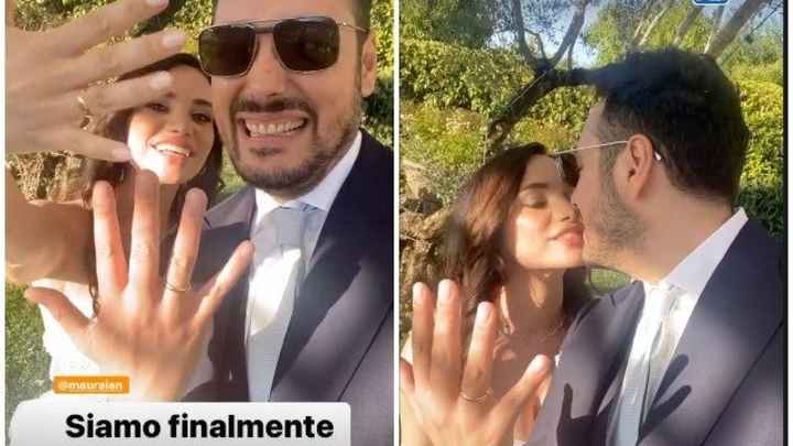 Un weekend ricco di matrimoni VIP: scopri chi si è sposato!💙💍 - 3