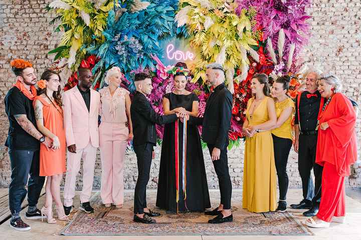 Rainbow test: quali sono i colori delle tue nozze? - 1