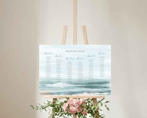 Tableau de mariage: vigneto, mare o campagna? Vota! - 2