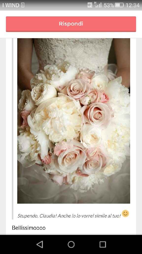 Wedding bouquet - 1