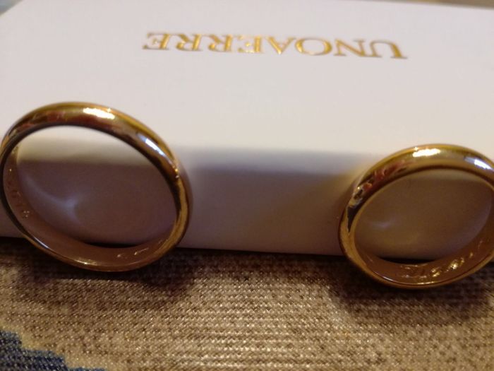 Foto incisione fedi - 1