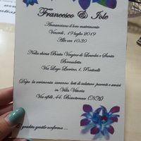 Inviti matrimonio fai da te - 1