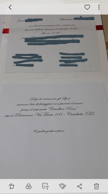 Partecipazioni fai da te - 1