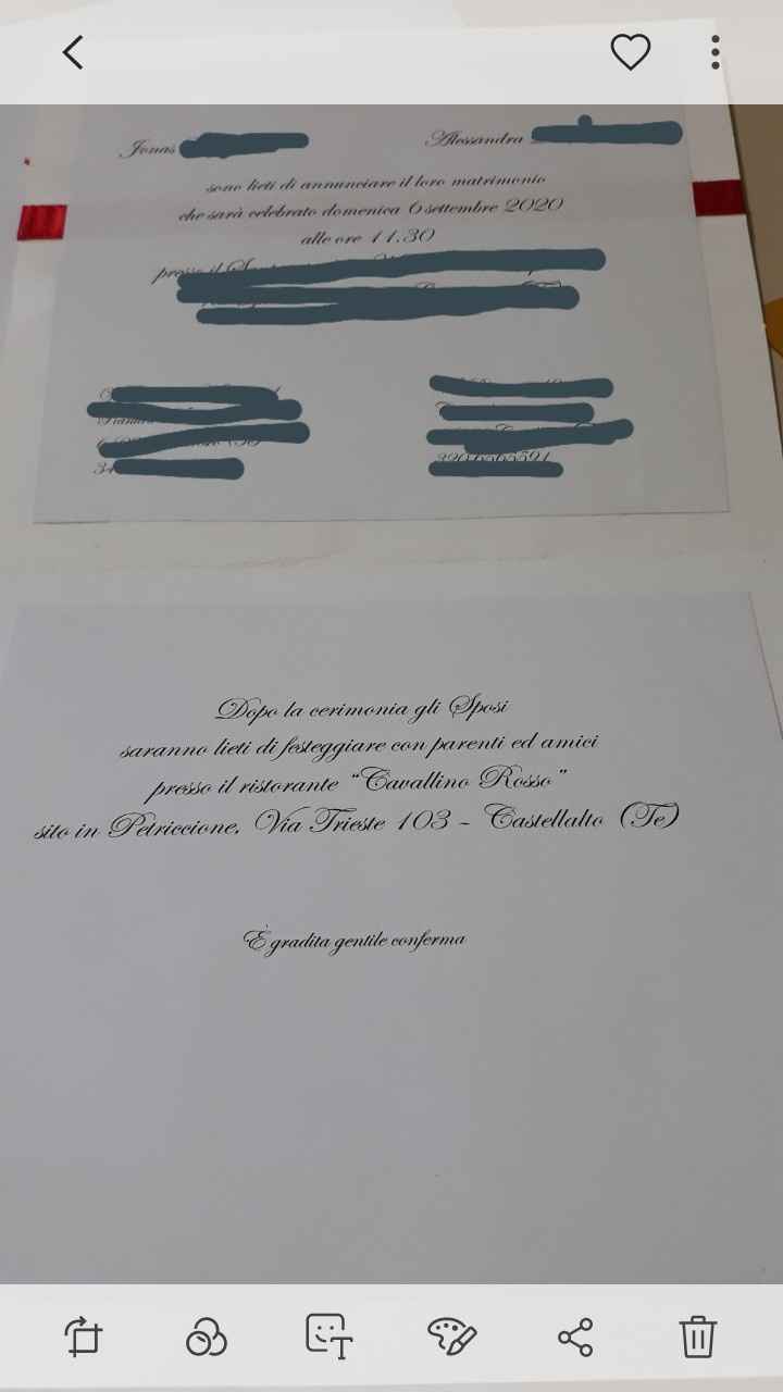 Partecipazioni fai da te 2