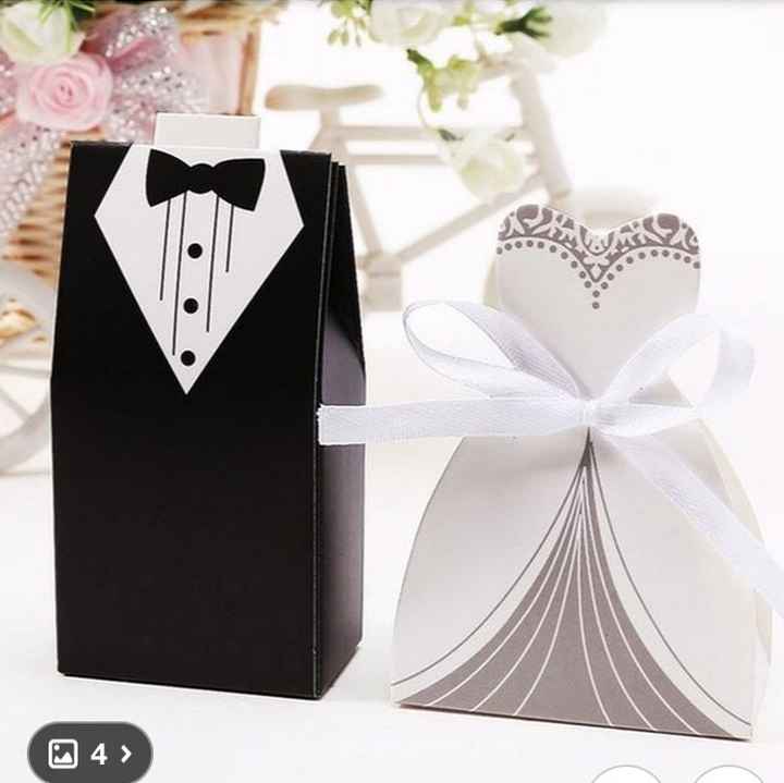 Se facessi le scatoline coi confetti da me? - 1