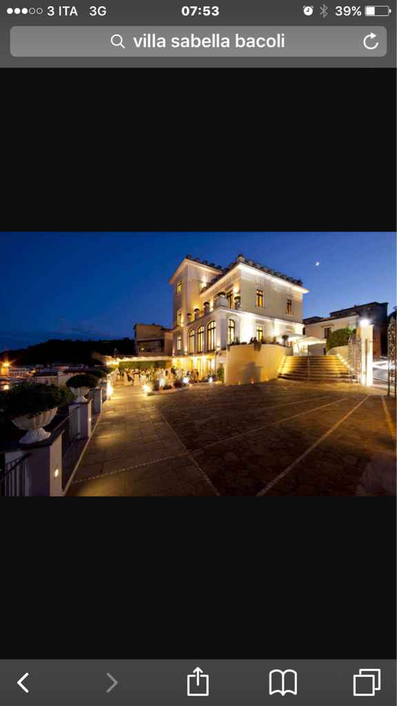 Curiosa di vedere le vostre ville - 1