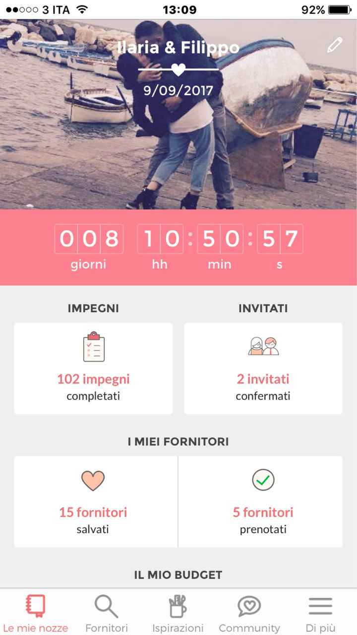 Quanto manca al tuo matrimonio? Condividi il countdown! - 1