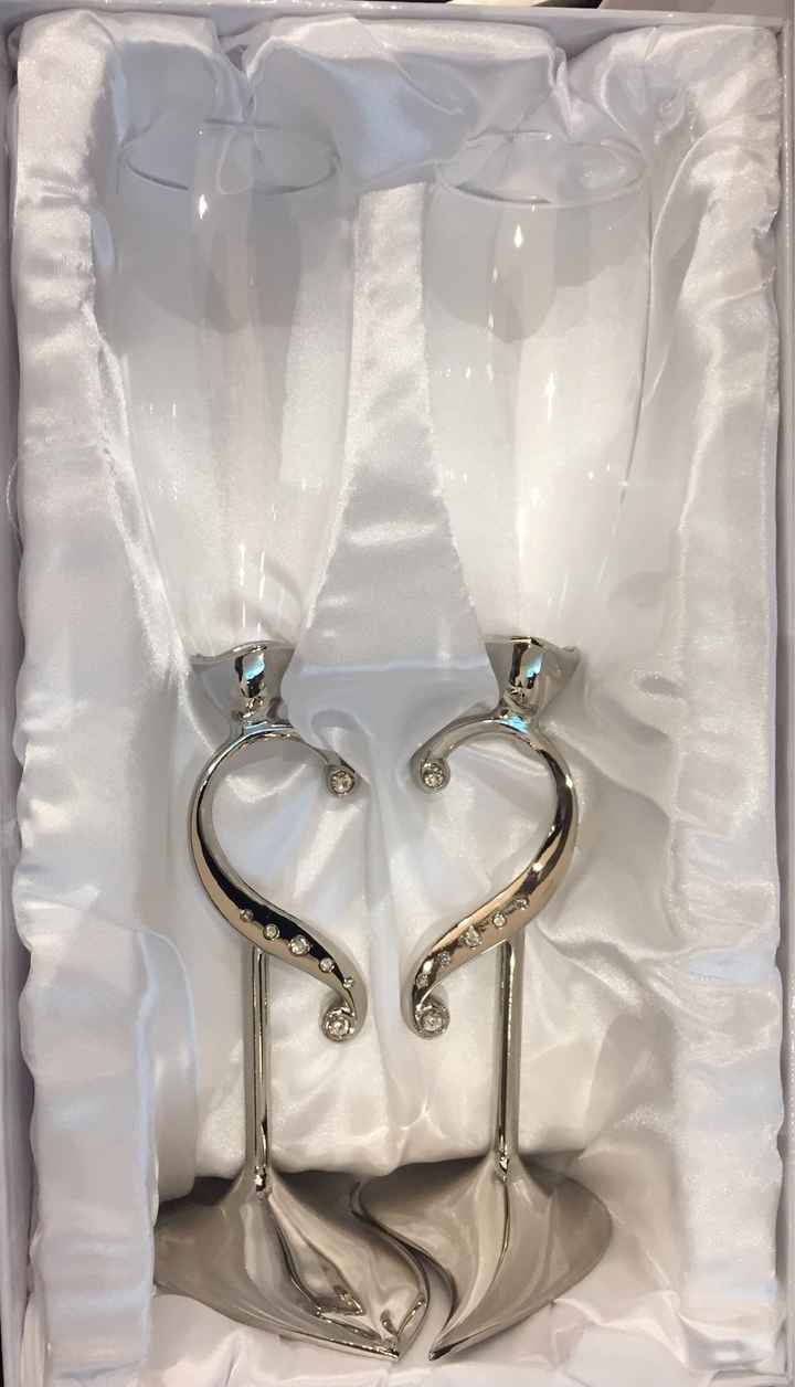  Bicchieri x brindare personalizzati sposi? - 1