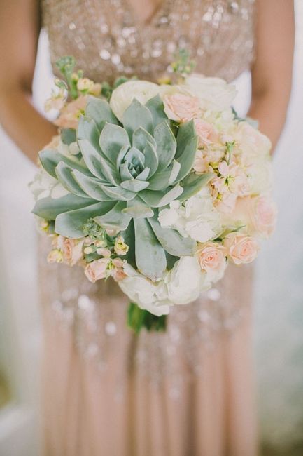 matrimonio tema succulente