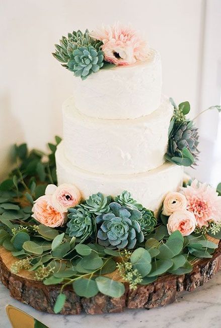 matrimonio tema succulente