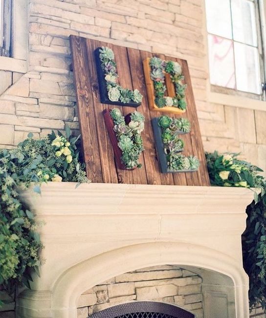 matrimonio tema succulente