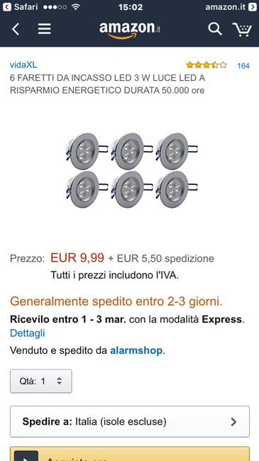 Faretti bricoman - 1