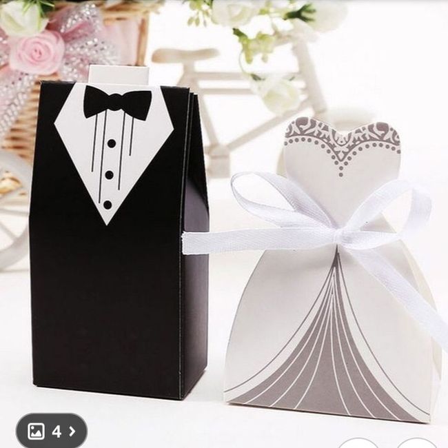 Se facessi le scatoline coi confetti da me? - 1