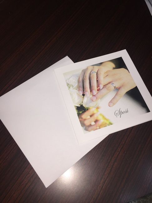 Partecipazioni come le avete fatte?? e che colore?? - 1