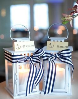 matrimonio tema nautico