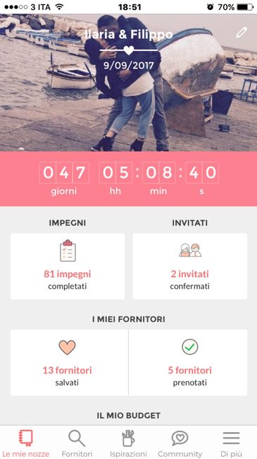 A voi quanto manca? - 1