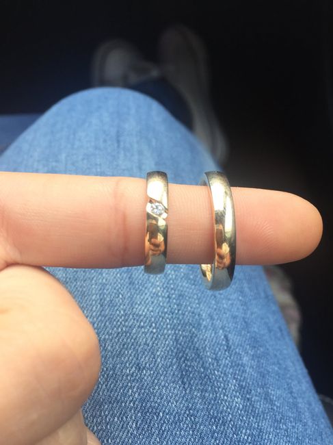 Ecco le nostre fedi! - 1