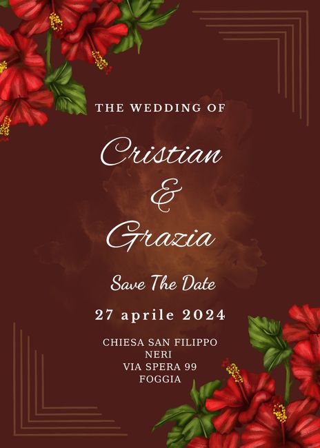 Save the Date 💙 4