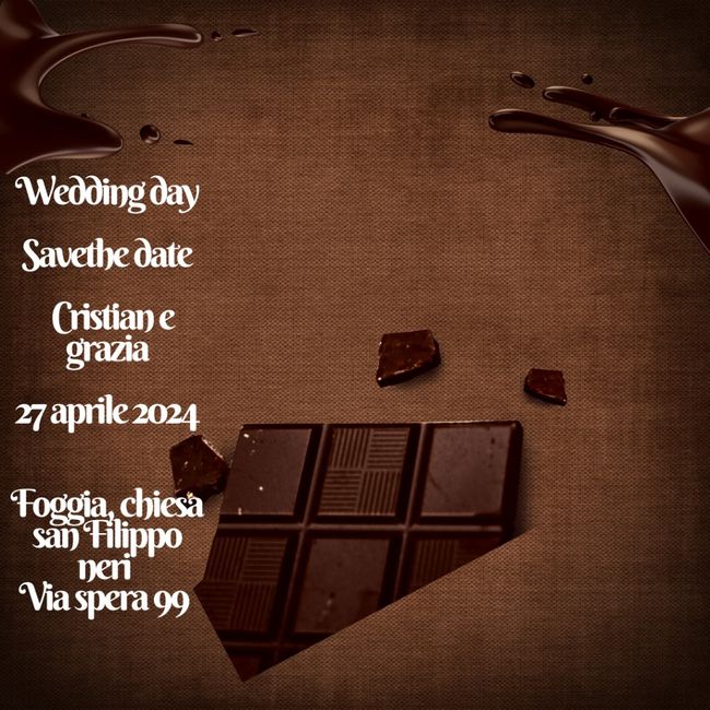 Save the Date 💙 5