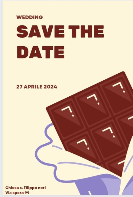 Save the Date 💙 3