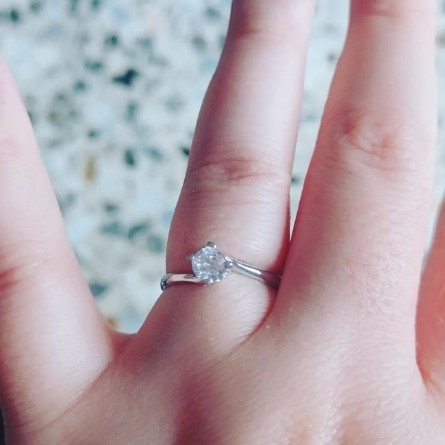 Come è il vostro anello di fidanzamento?? 4