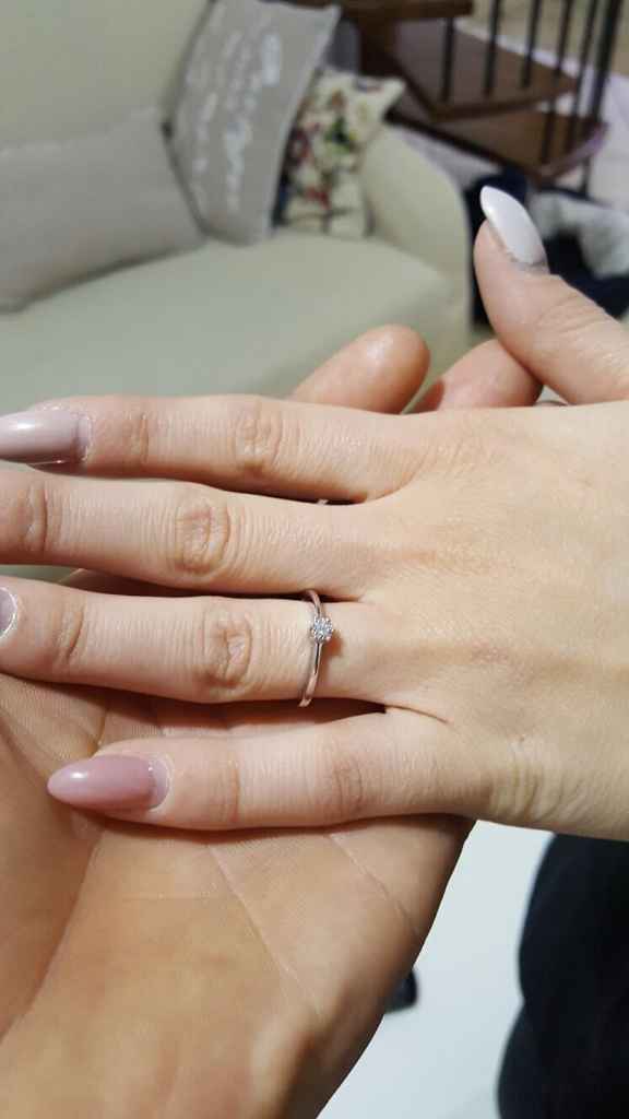 Anello di fidanzamento - 1