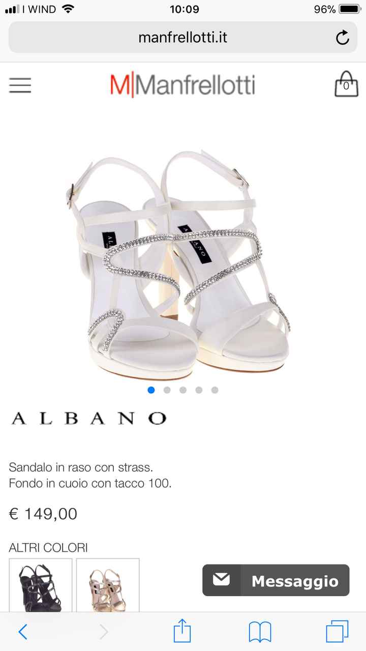  Scarpe di ricambio! Ce l’ho fatta 😊 - 2