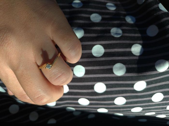 Anello di fidanzamento 💍 - 1