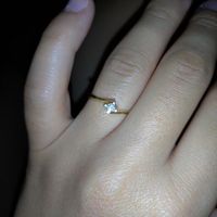 I vostri anelli di fidanzamento: vogliamo vederli! - 1