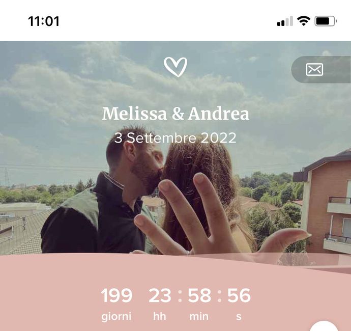 Finalmente abbiamo tolto il 200 anche noi 💍🤍 1
