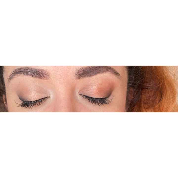 Trucco per capelli rossi - 1