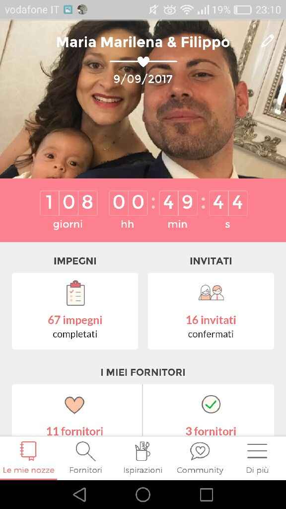 Quanto segna il vostro countdown? - 1