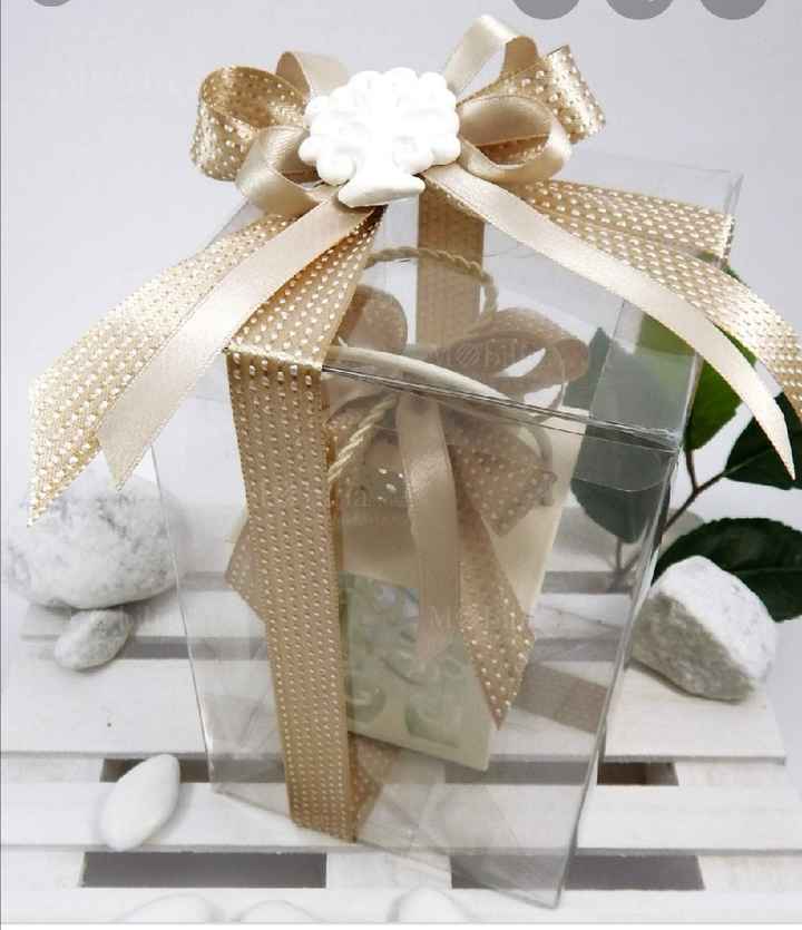 Bomboniere fai da te/scatole - 1