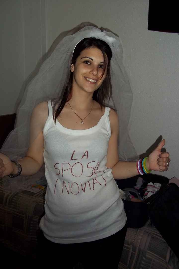 addio al nubilato BARCELONA