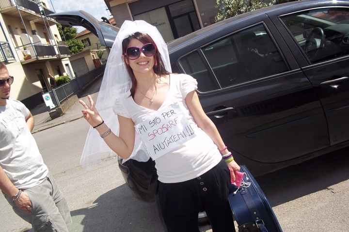 partenza x Barcelona...