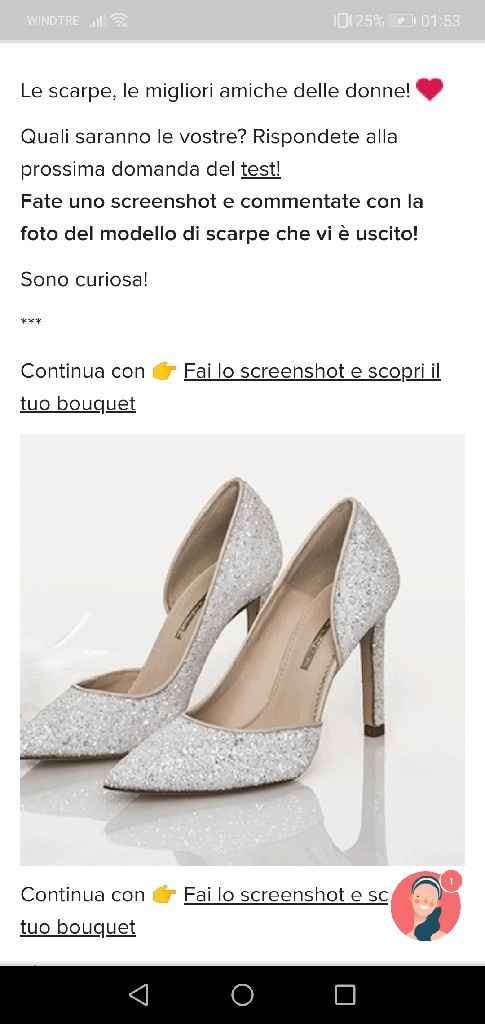 Fai lo screenshot e scopri le tue scarpe - 1