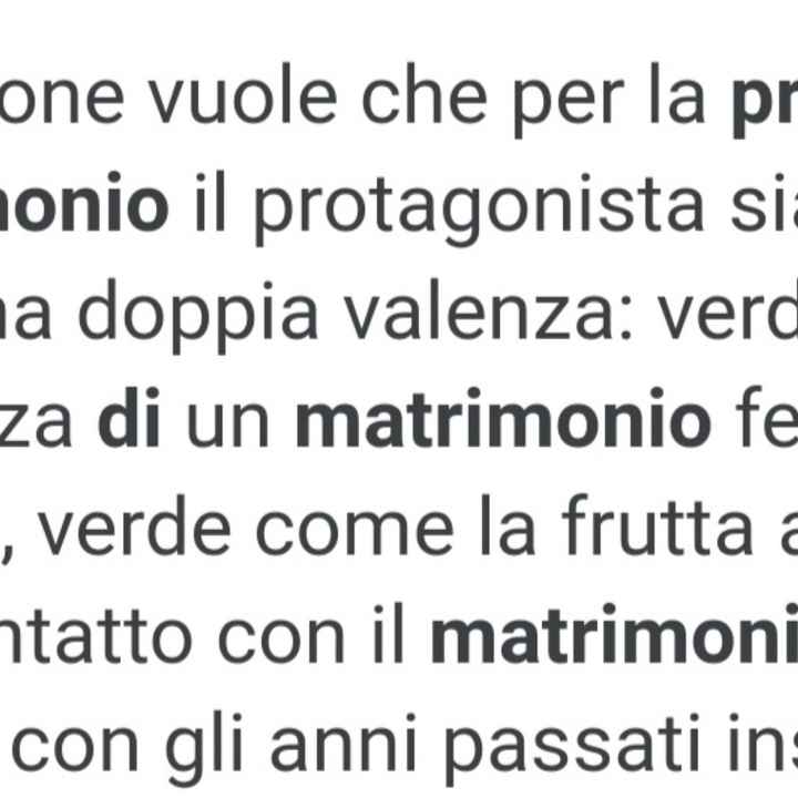 Tema Promessa di matrimonio che colore?? - 1