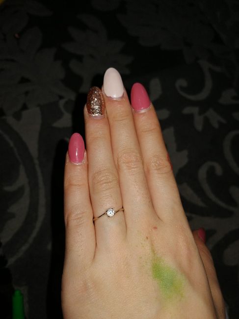 Anello di fidanzamento d’oro senza timbro??? - 1