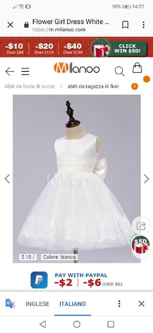 Vestito damigella Milanoo.com - 2