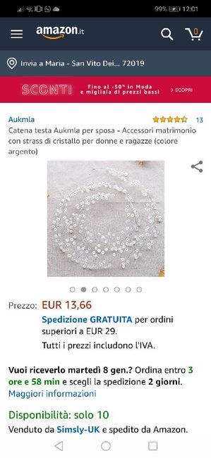 Acconciatura e catenina - 2