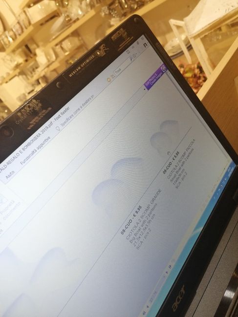 Bomboniere ripensamento - 1