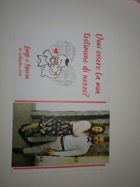 Come comunicarlo alle testimoni?! 3