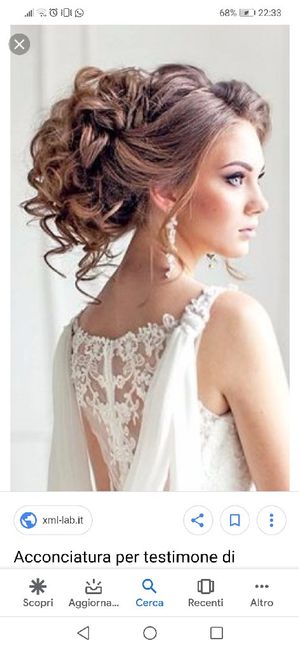 Acconciatura scelta - 1