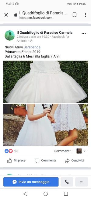 Abito damigelle 💕 - 1