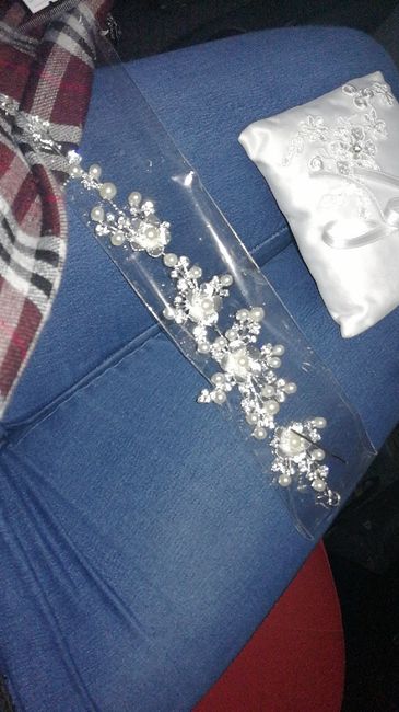 Oggi prima prova del mio abito. - 2