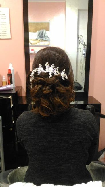 Prima prova acconciatura 😍 - 2