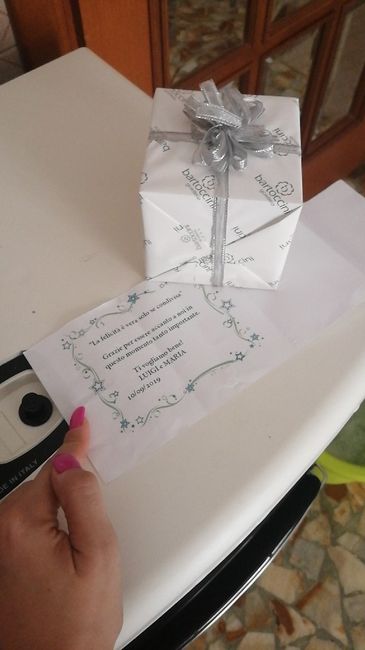 Consegna dei regali 😂😍 2