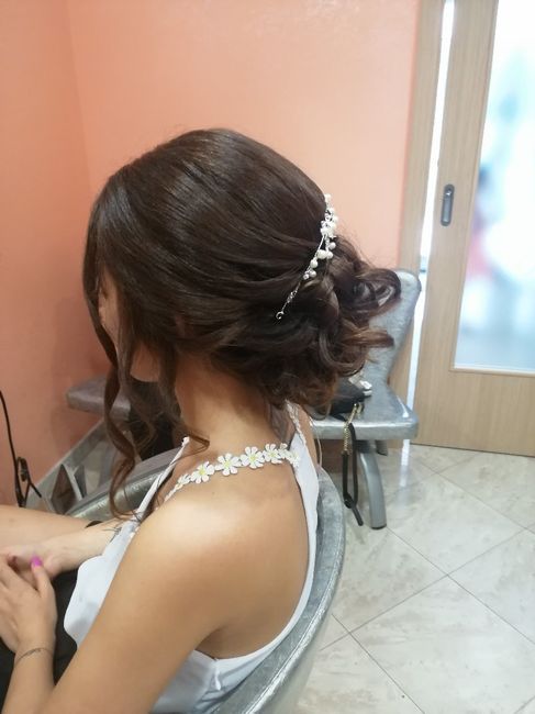 Acconciatura scelta 😍 2