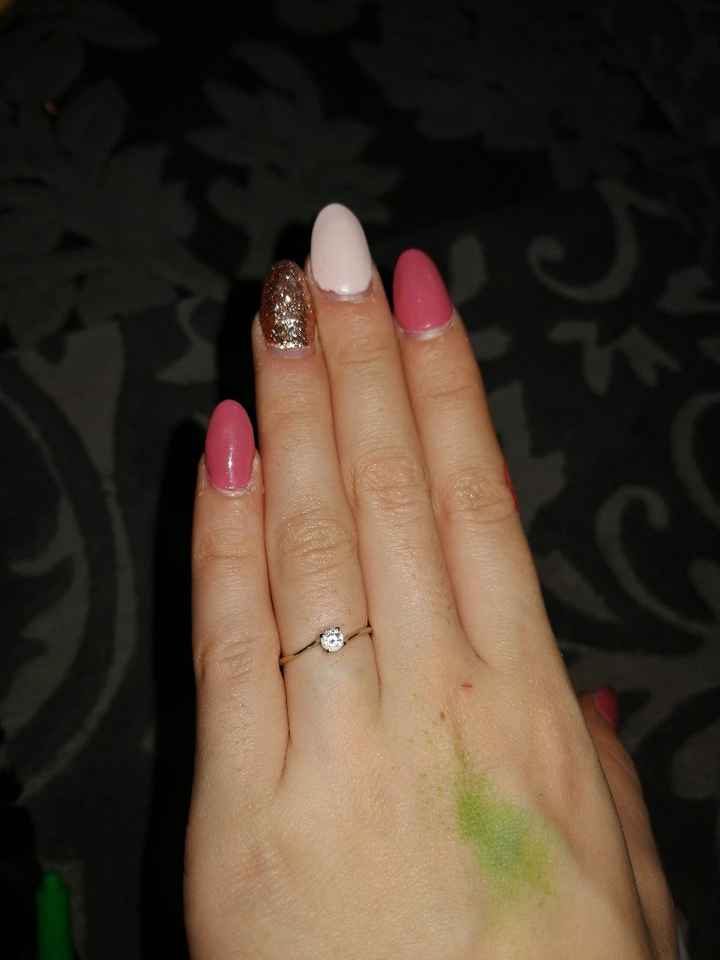 Anello di fidanzamento d’oro senza timbro??? - 1